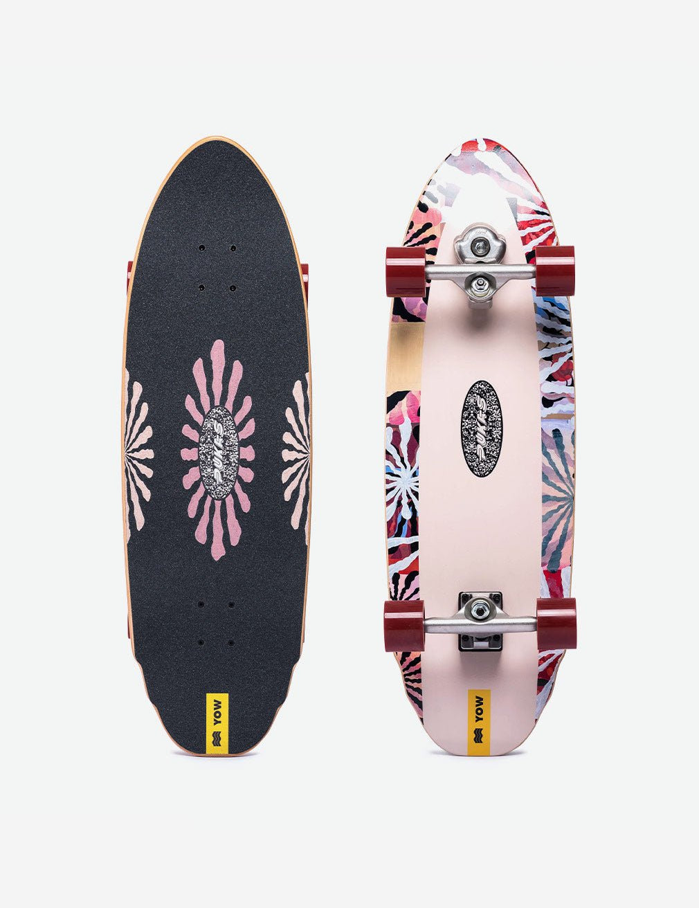 YOW x Pukas Flame 33" Surfskate | 2024 - Youth Lagoon