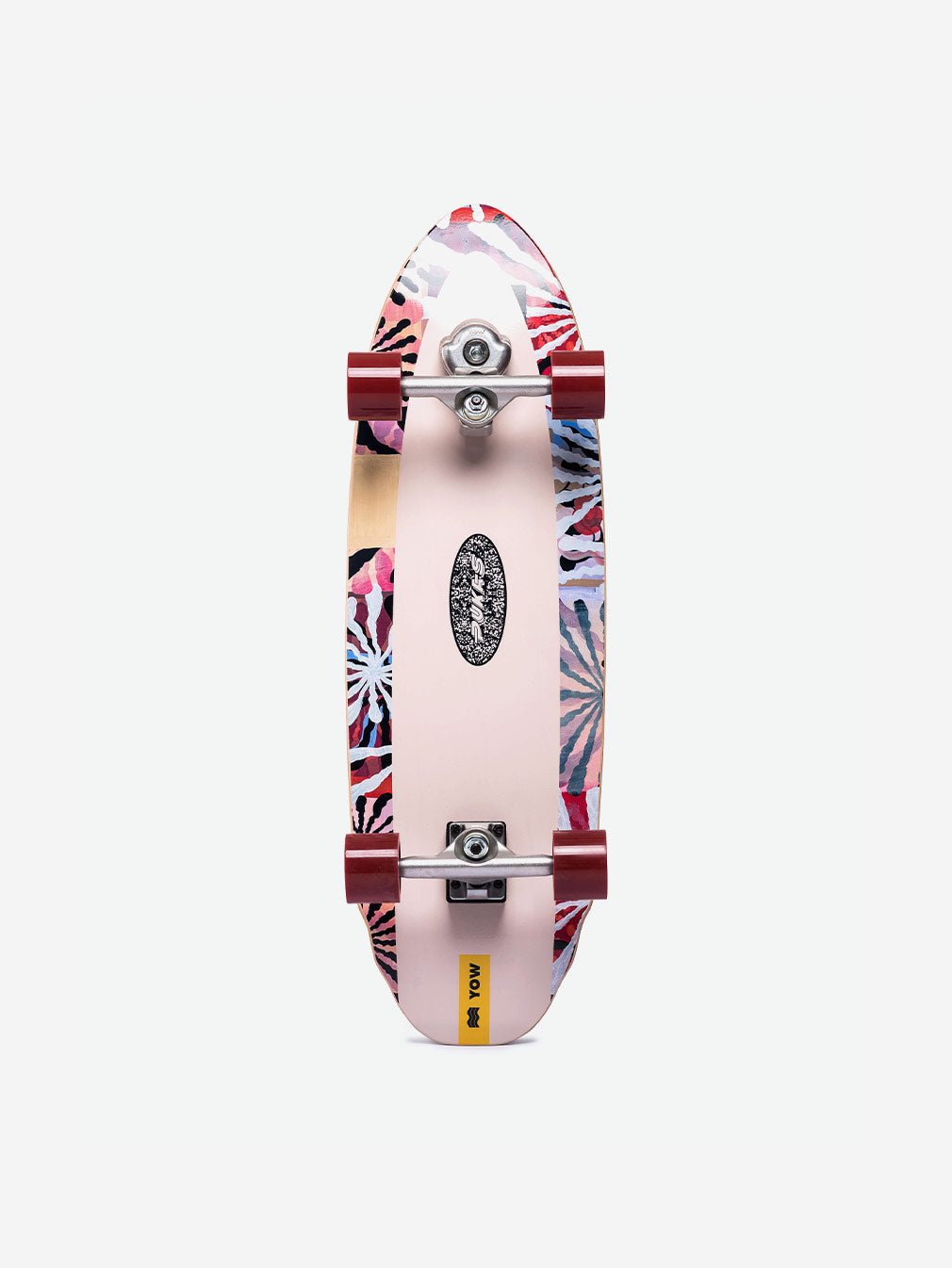 YOW x Pukas Flame 33" Surfskate | 2024 - Youth Lagoon