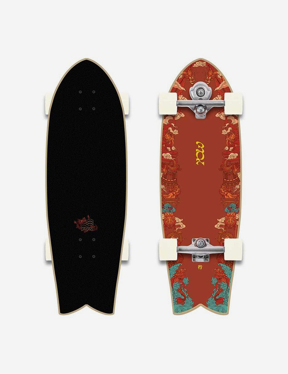 YOW Yab - J 32.5" Surfskate | 2024 - Youth Lagoon