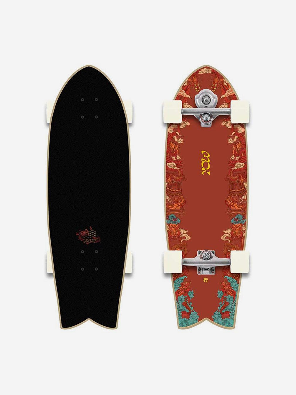 YOW Yab - J 32.5" Surfskate | 2024 - Youth Lagoon