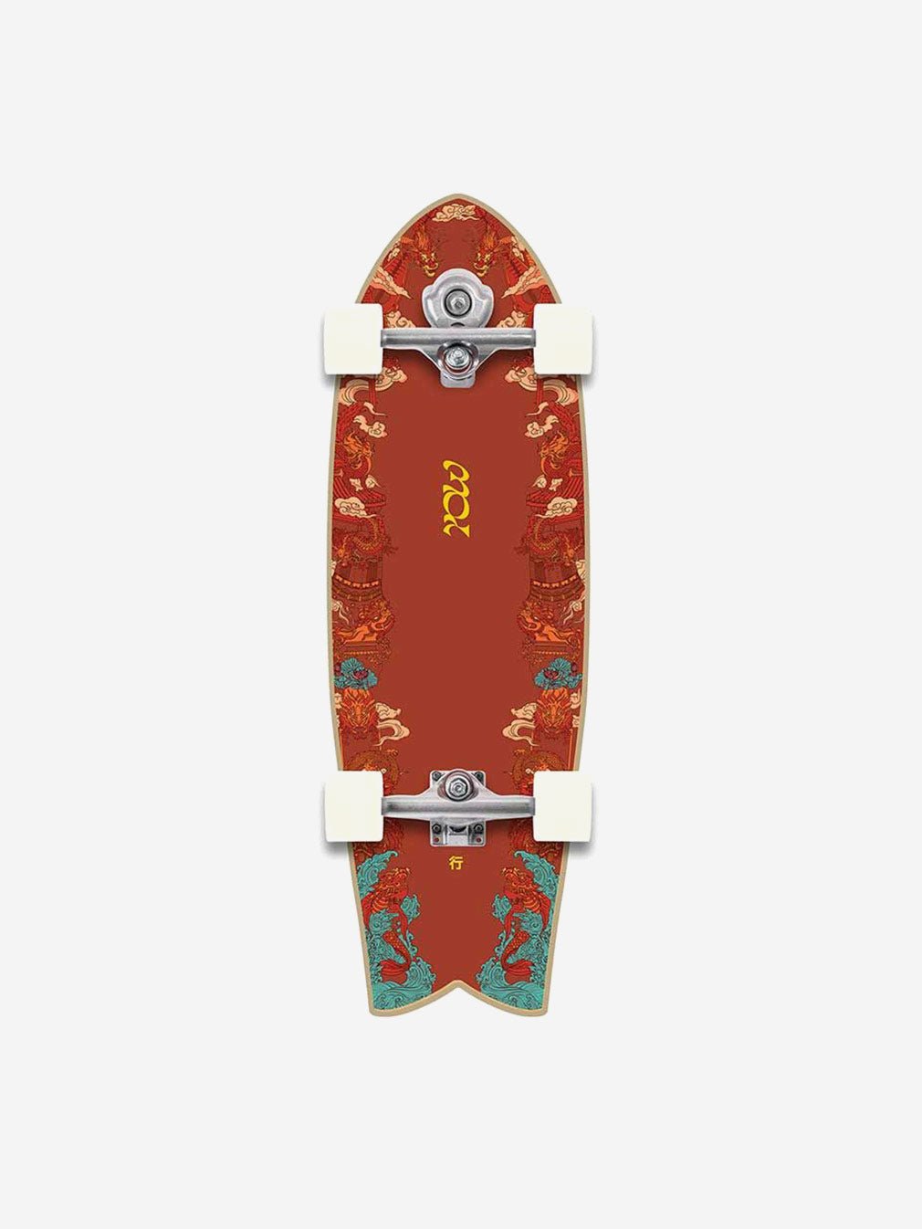 YOW Yab - J 32.5" Surfskate | 2024 - Youth Lagoon