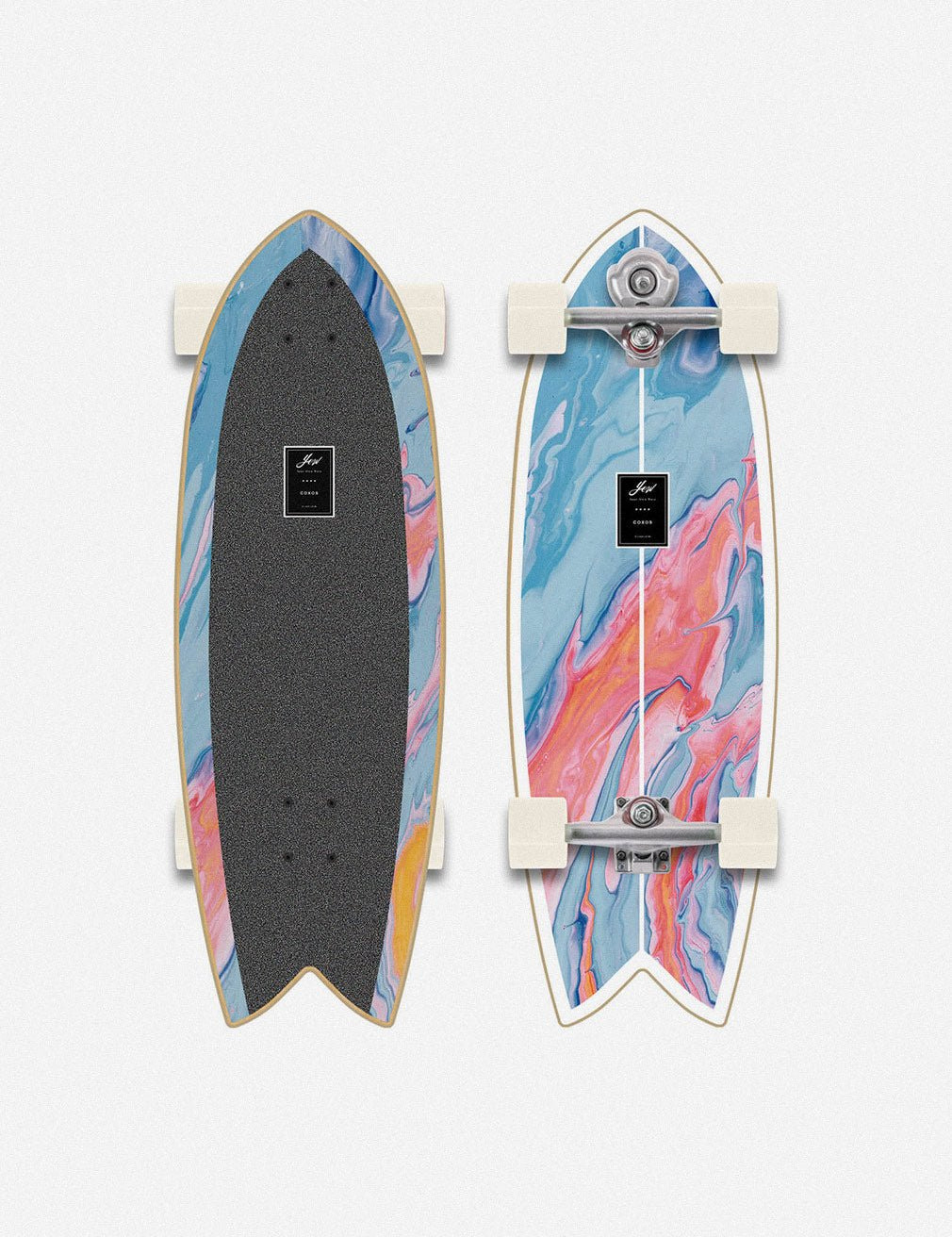 YOW Coxos 31" Surfskate - Youth Lagoon