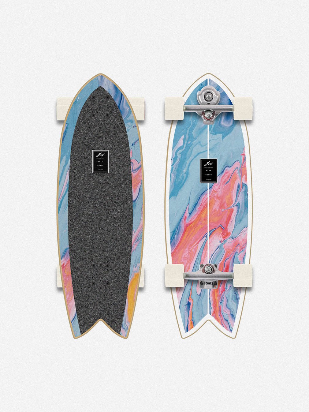 YOW Coxos 31" Surfskate - Youth Lagoon