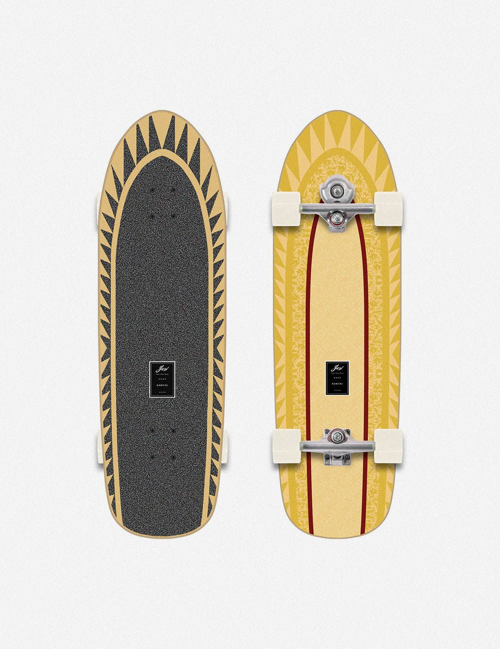 YOW Kontiki 34" Surfskate - Youth Lagoon