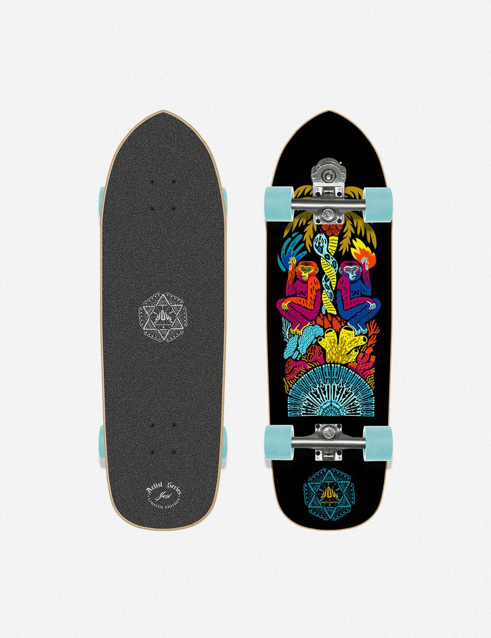 YOW Marcos Navarro 32″ Surfskate - Youth Lagoon