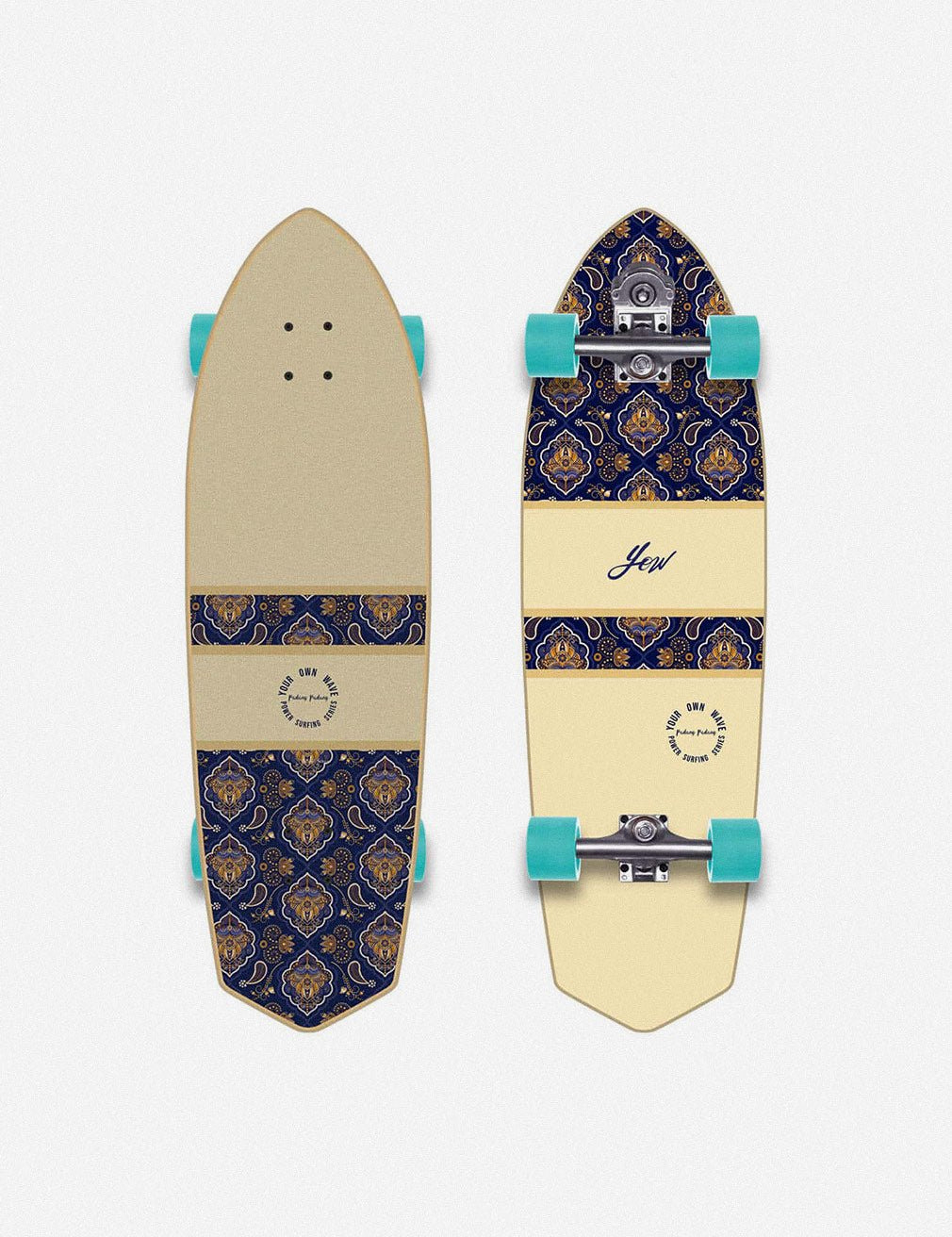YOW Padang Padang 34″ Surfskate - Youth Lagoon
