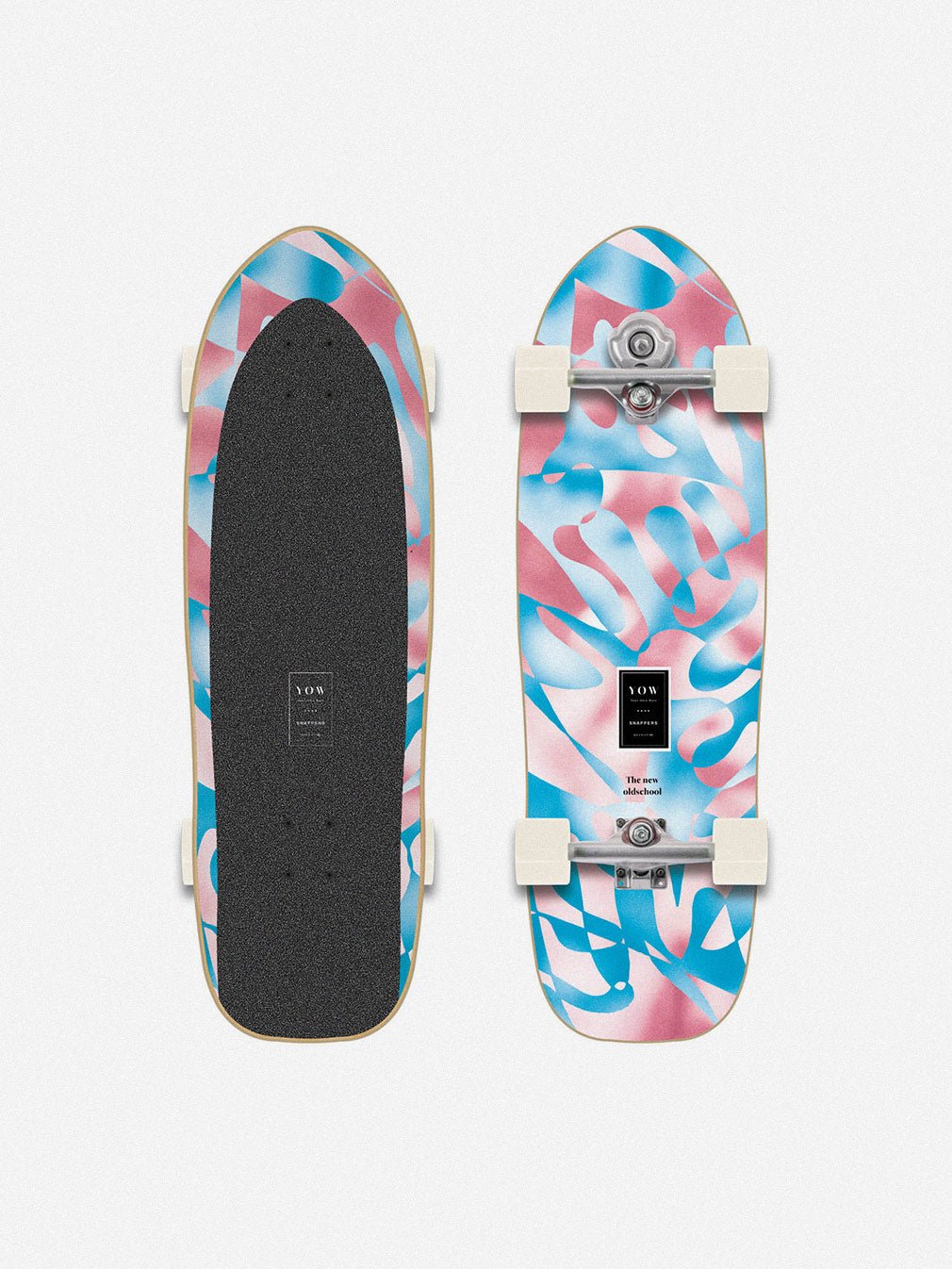 YOW Snappers 32.5" Surfskate Blue - Youth Lagoon
