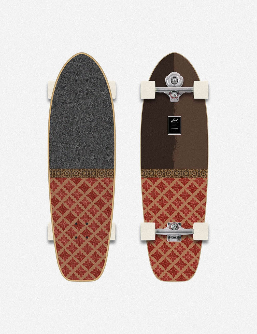 YOW Teahupoo 34" Surfskate - Youth Lagoon