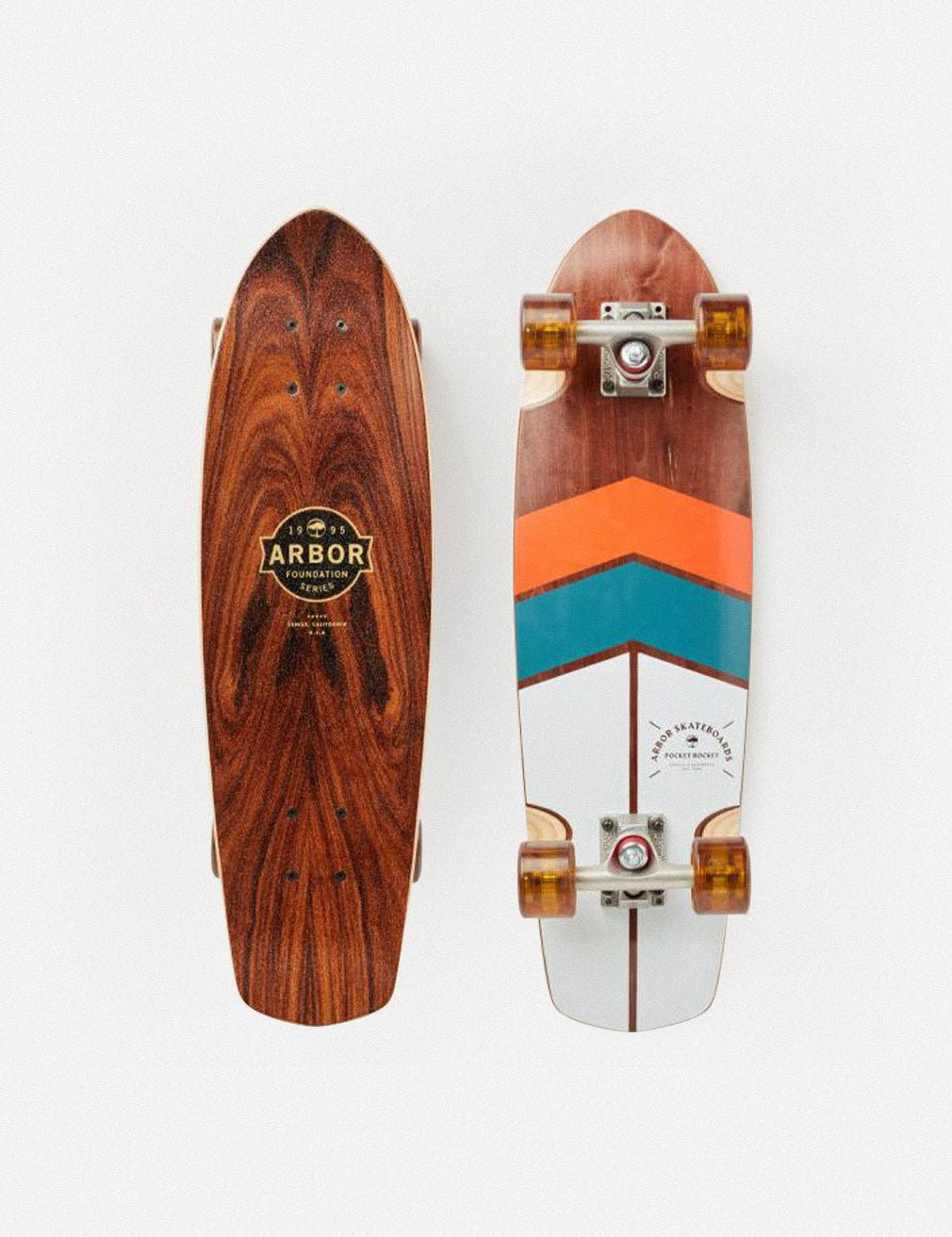 Arbor Pocket Rocket 27″ Cruiser - Youth Lagoon