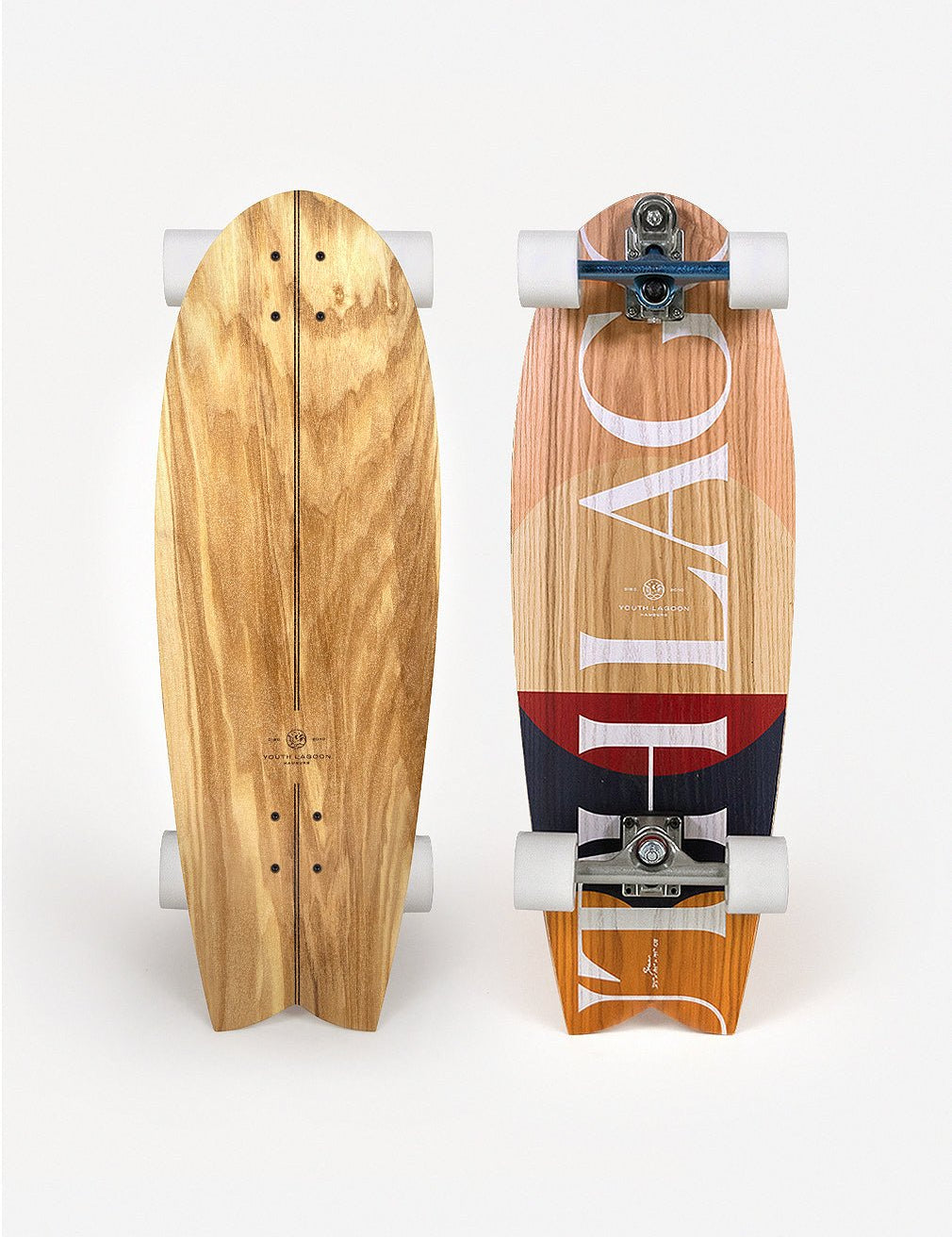 Berawa 32" Surfskate / 2Hex - Youth Lagoon
