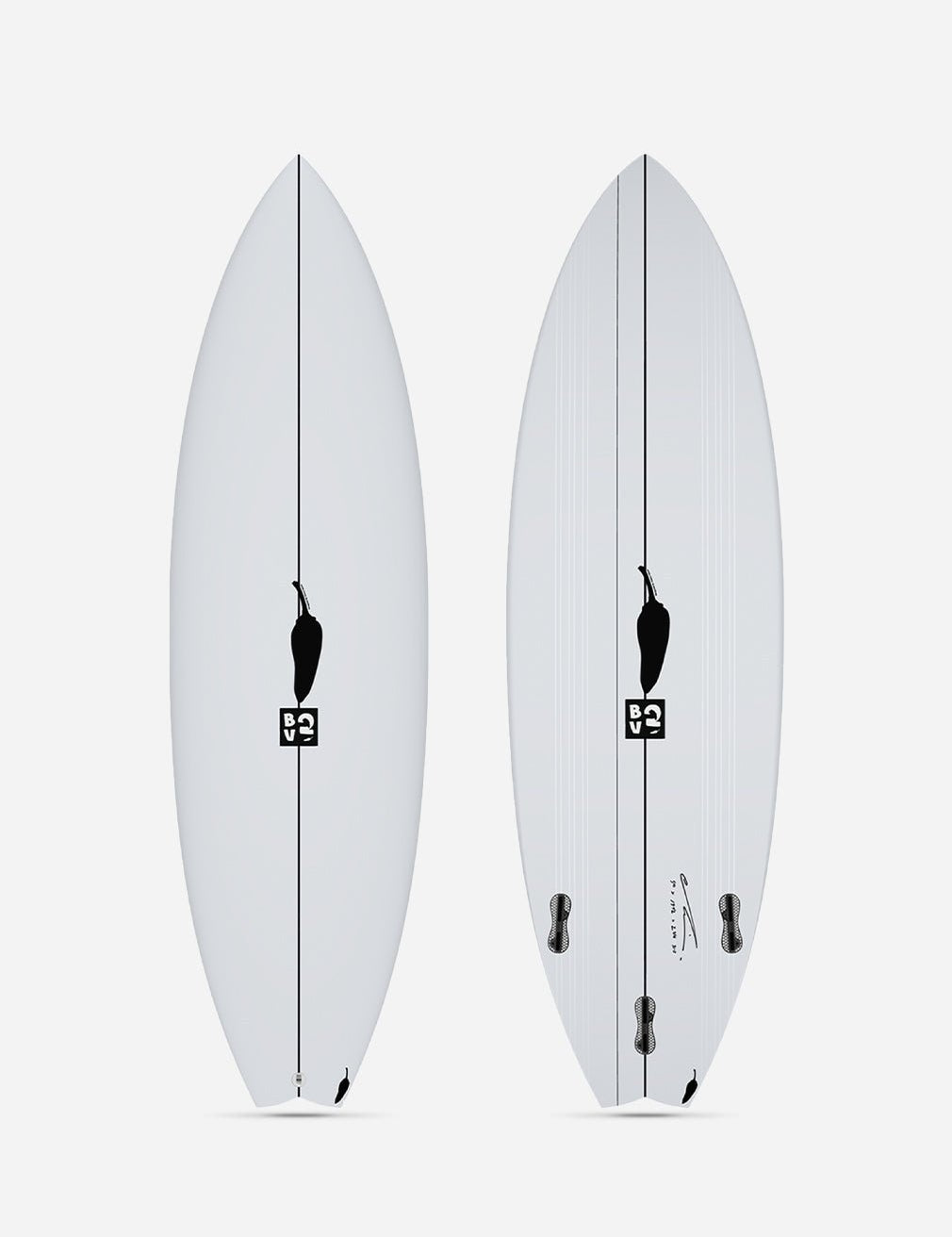 BV2 Chilli Surfboard - Youth Lagoon