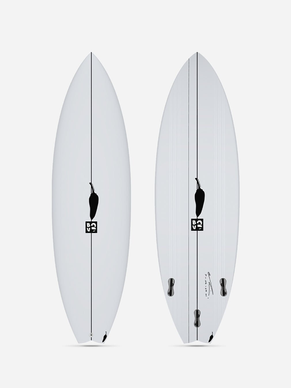 BV2 Chilli Surfboard - Youth Lagoon