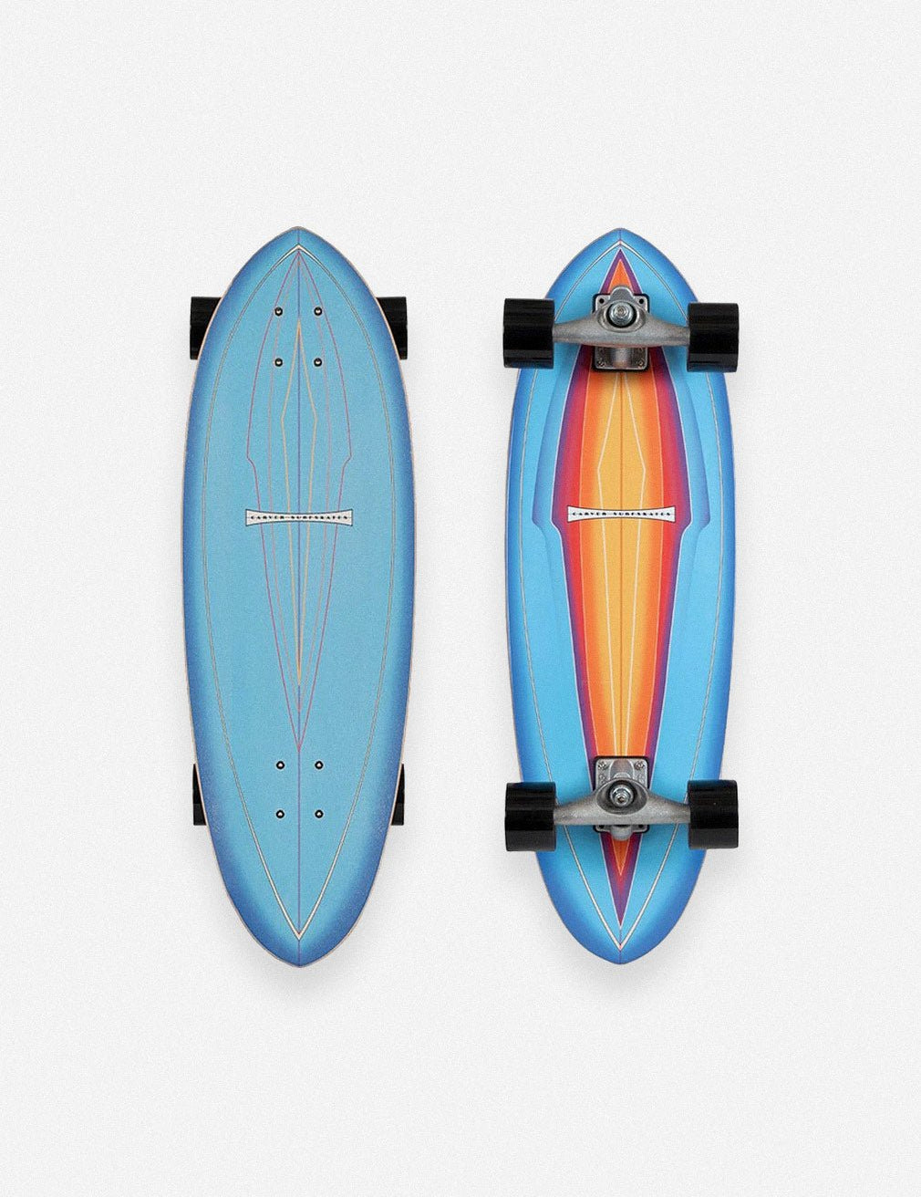 Carver Blue Haze CX 31" Surfskate - Youth Lagoon