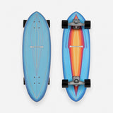 Carver Blue Haze CX 31" Surfskate - Youth Lagoon