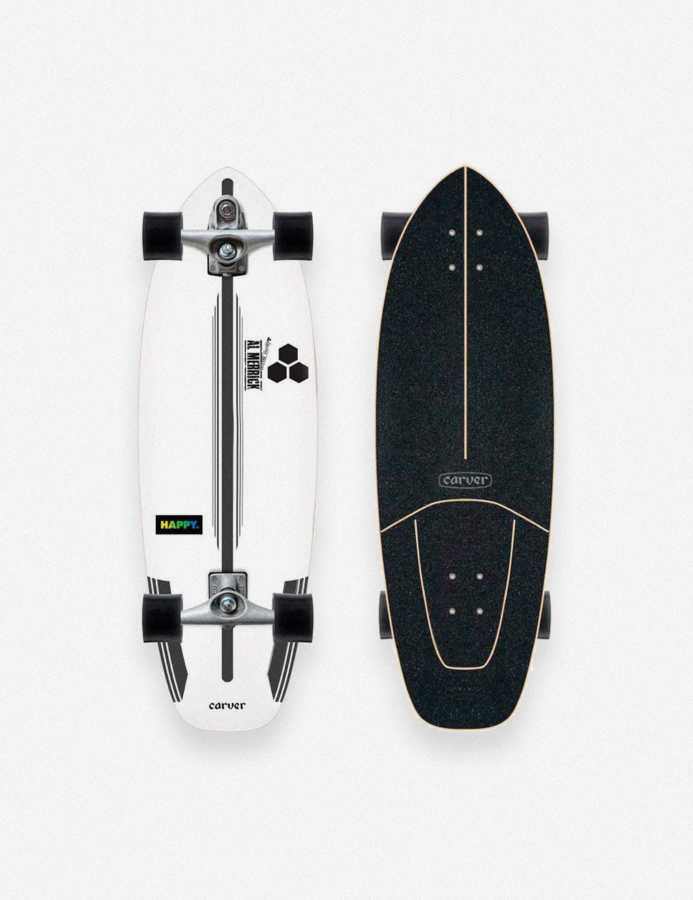Carver CI Happy C7 30.75" Surfskate - Youth Lagoon