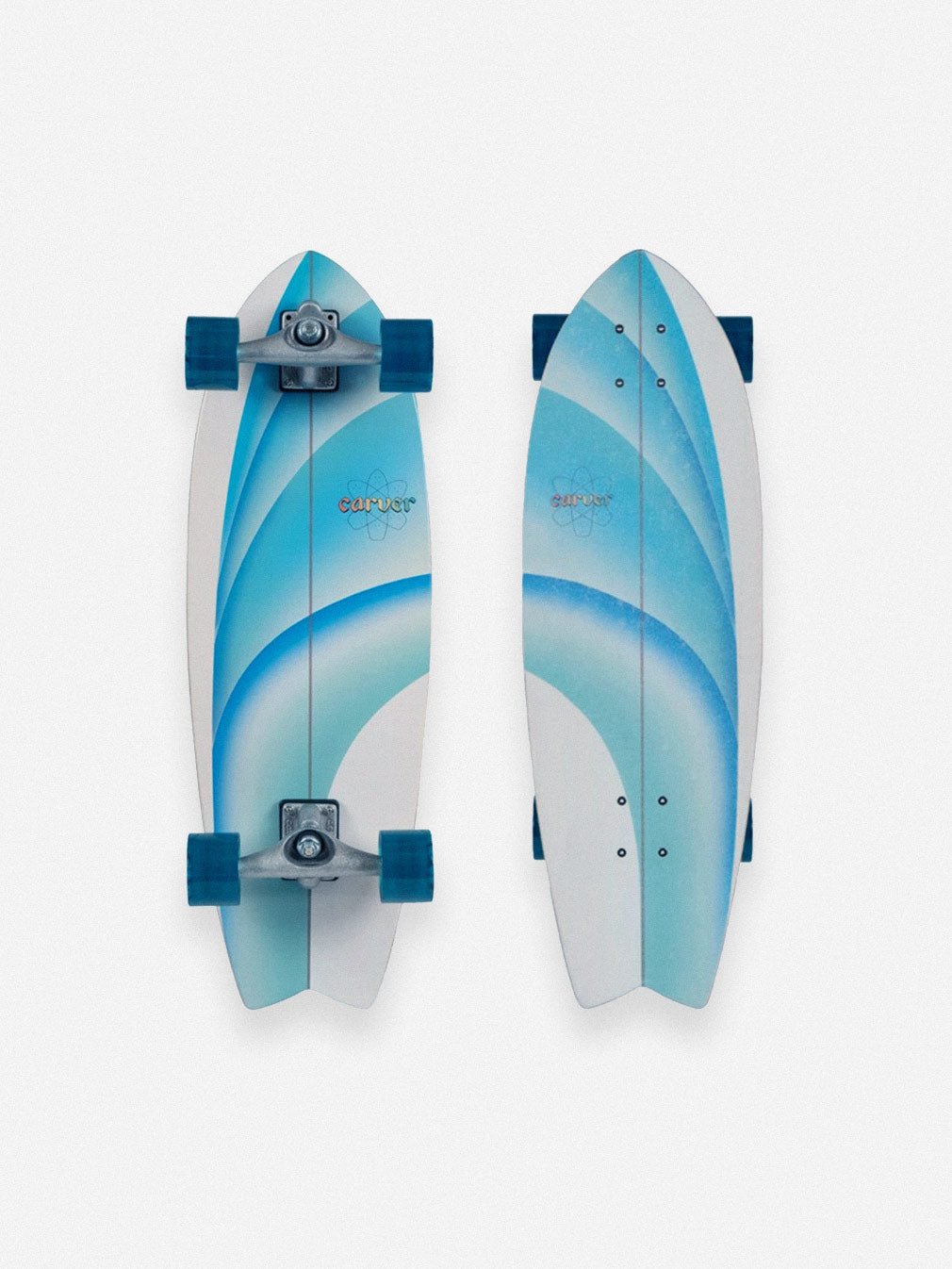 Carver Emerald Peak CX 30" Surfskate - Youth Lagoon