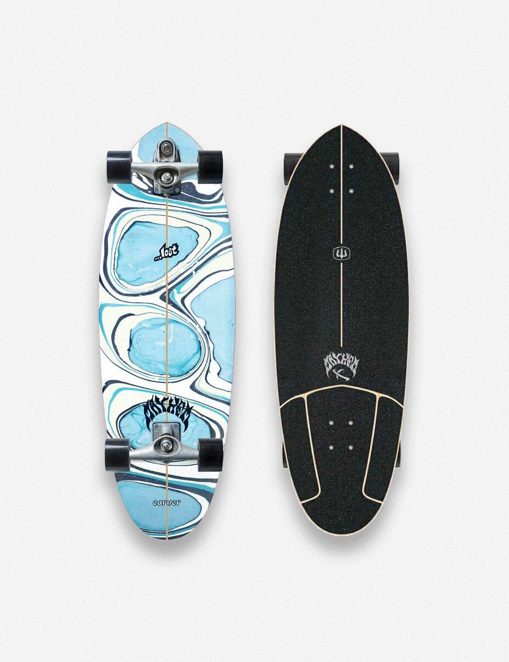 Carver Quiver Killer C7 32" Surfskate - Youth Lagoon