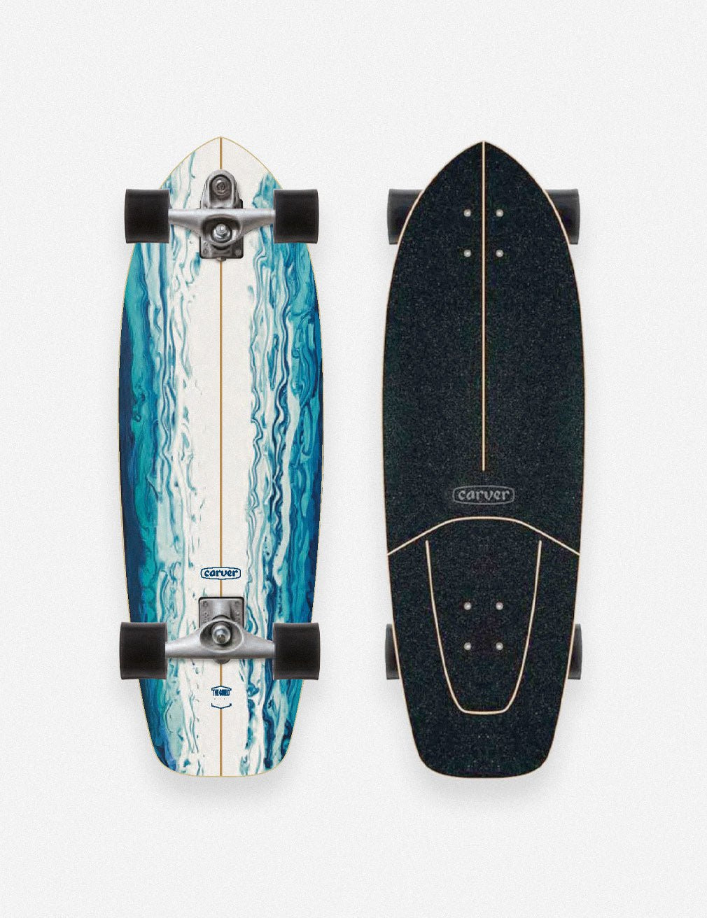 Carver Resin C7 31" Surfskate - Youth Lagoon