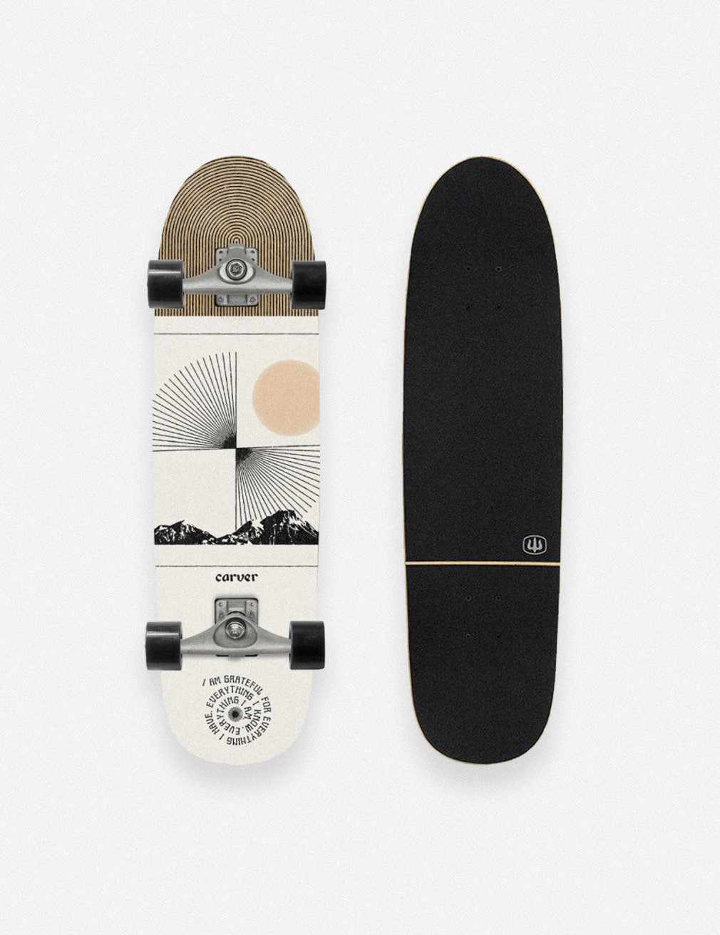 Carver Scape C5 32.25" Surfskate - Youth Lagoon