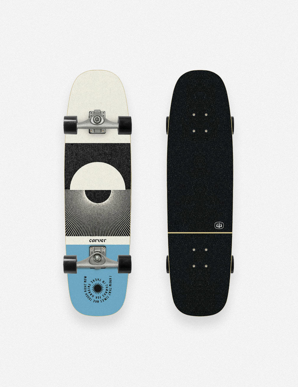 Carver Sun Ray C5 32" Surfskate - Youth Lagoon