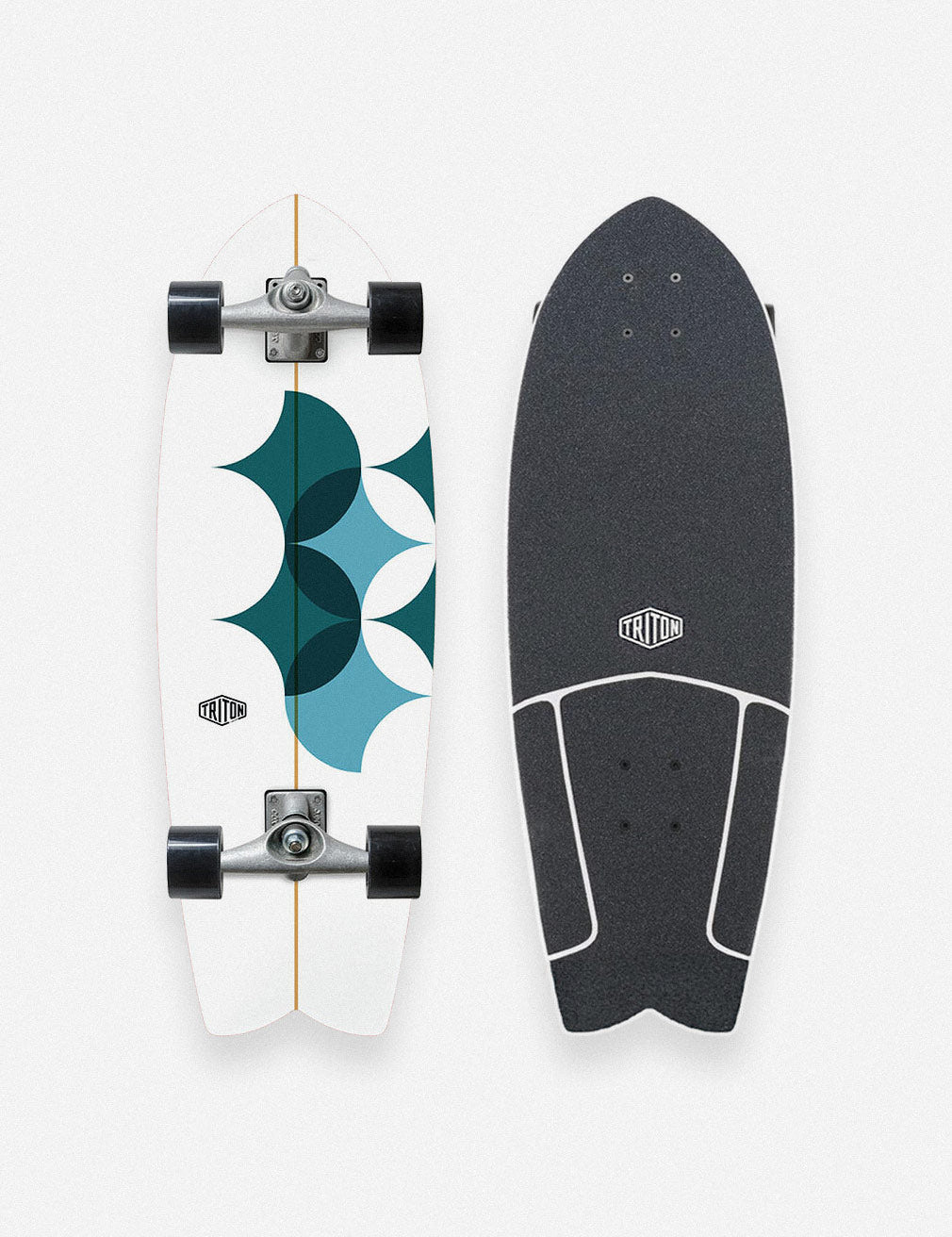 Carver x Triton Astral 29" Surfskate - Youth Lagoon