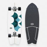 Carver x Triton Astral 29" Surfskate - Youth Lagoon