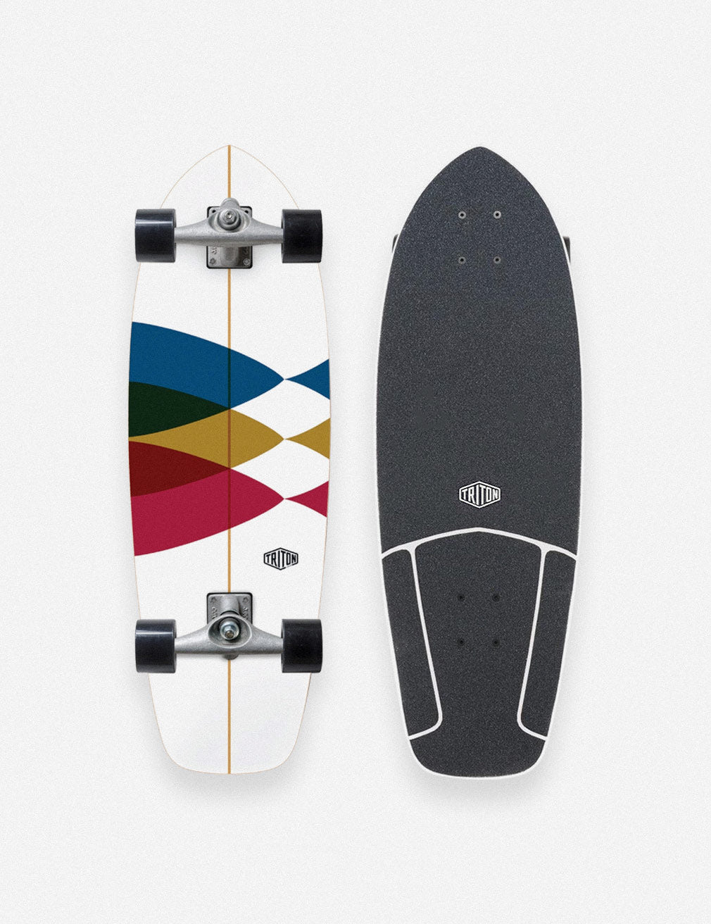 Carver x Triton Spectral 30" Surfskate - Youth Lagoon