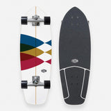 Carver x Triton Spectral 30" Surfskate - Youth Lagoon