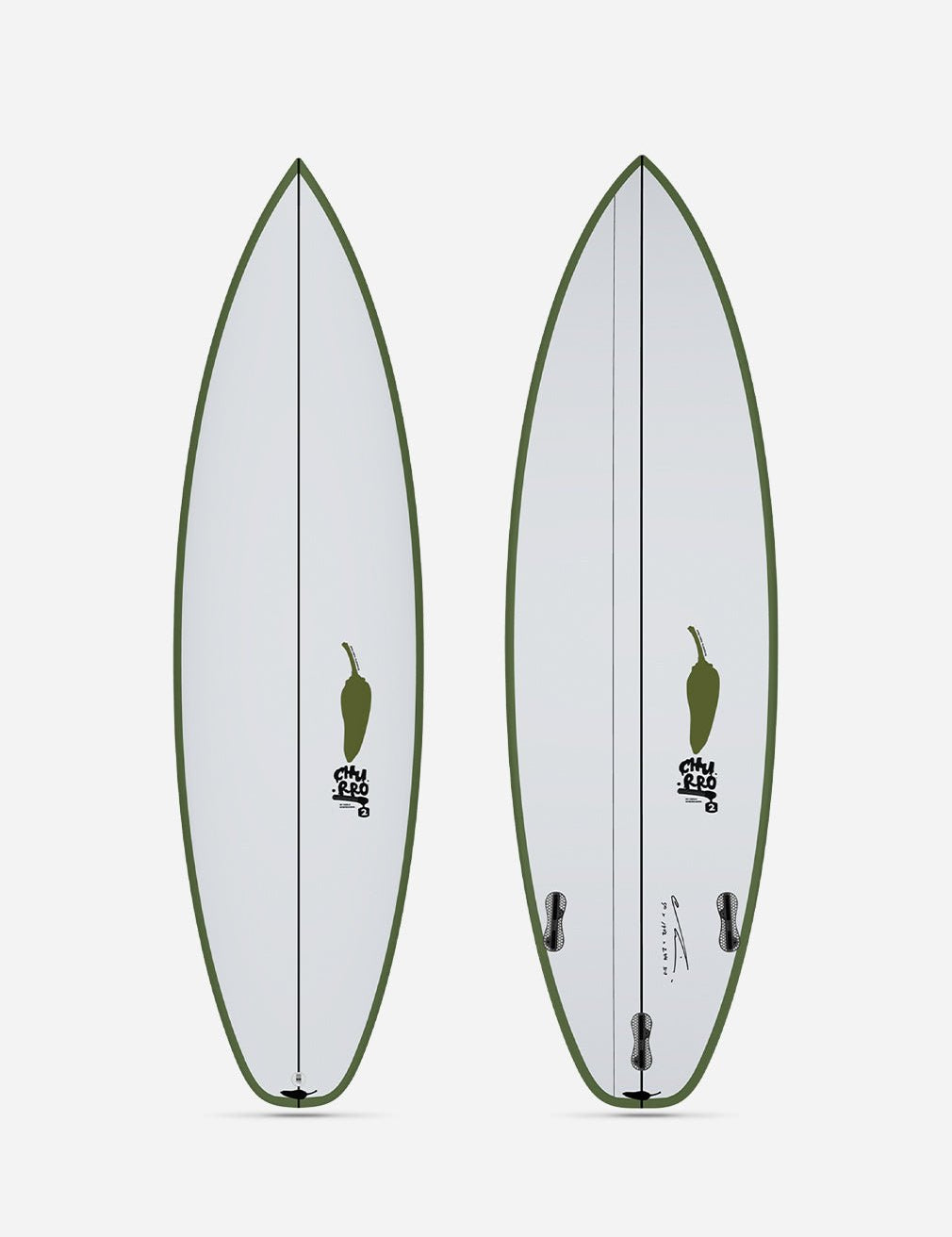 Churro 2 Chilli Surfboard - Youth Lagoon