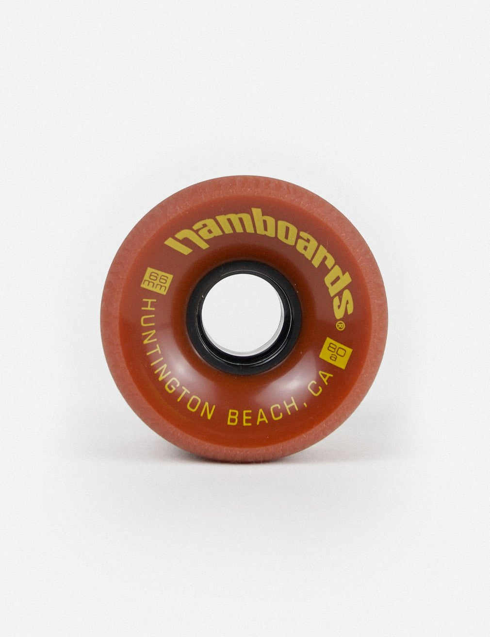 Hamboards Cast PU Chocolate Wheels - Youth Lagoon