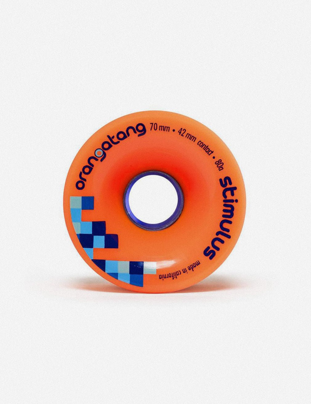 Orangatang Stimulus Wheels 70mm, 80A - Youth Lagoon