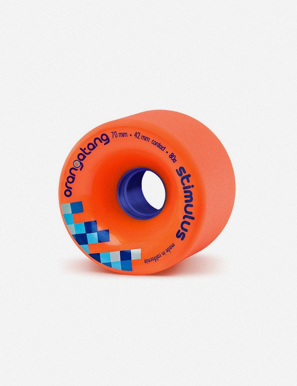 Orangatang Stimulus Wheels 70mm, 80A - Youth Lagoon