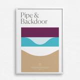 Pipe & Backdoor — Fine Art Print - Youth Lagoon