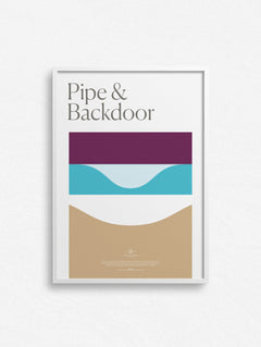 Pipe & Backdoor — Fine Art Print - Youth Lagoon