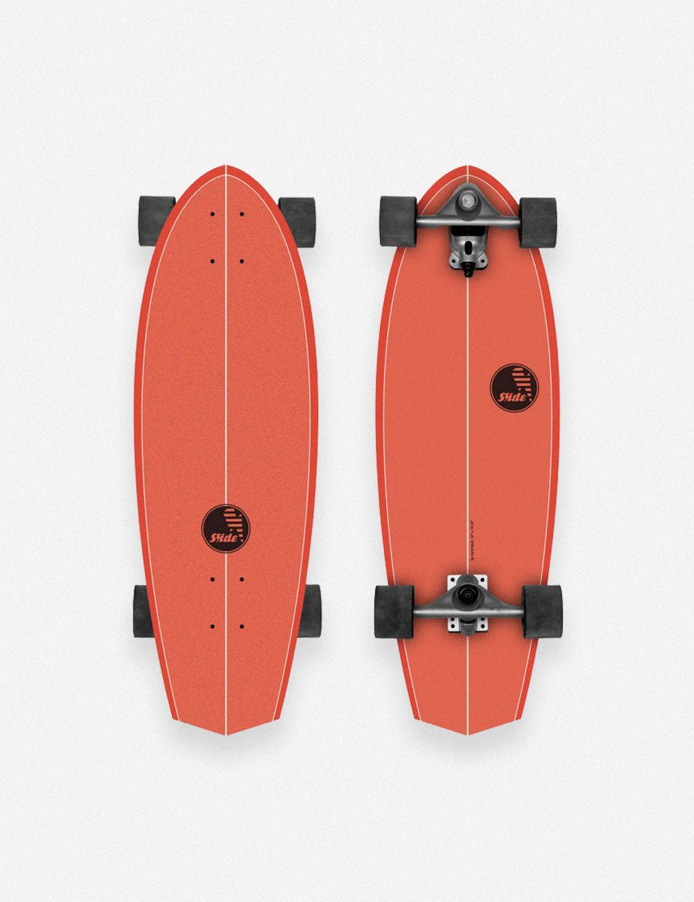 Slide Diamond Kaena 32" Surfskate - Youth Lagoon