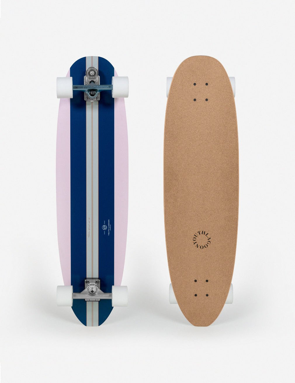 Tavarua 38" Surfskate / 2Hex (B-Stock) - Youth Lagoon