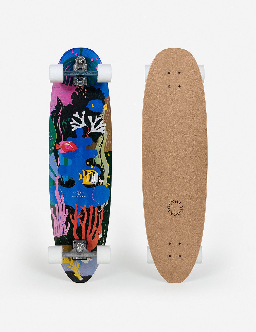 The Reef 38" Surfskate / 2Hex (B-Stock) - Youth Lagoon