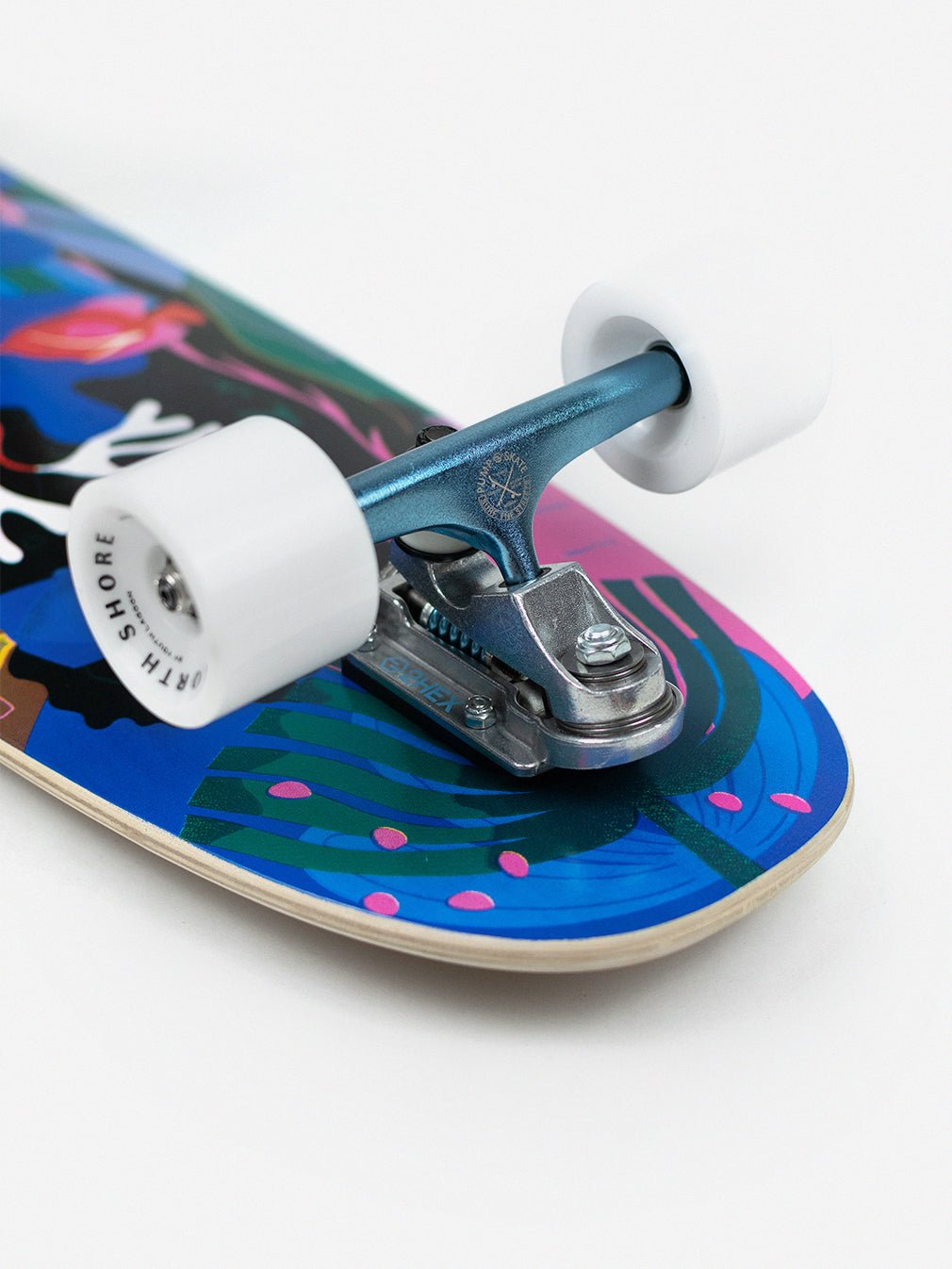 The Reef 38" Surfskate / 2Hex - Youth Lagoon