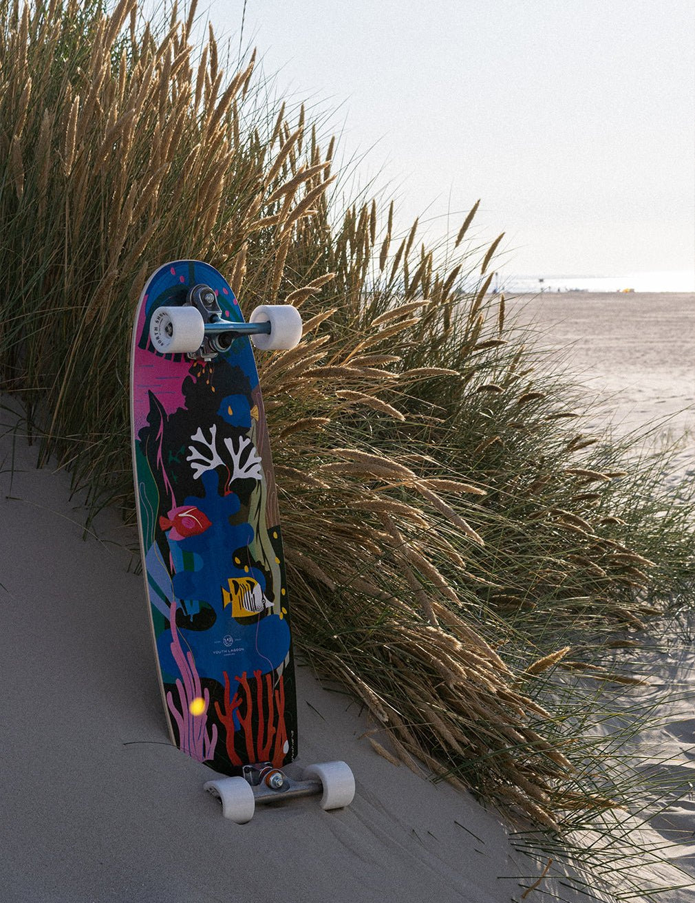 The Reef 38" Surfskate / 2Hex - Youth Lagoon