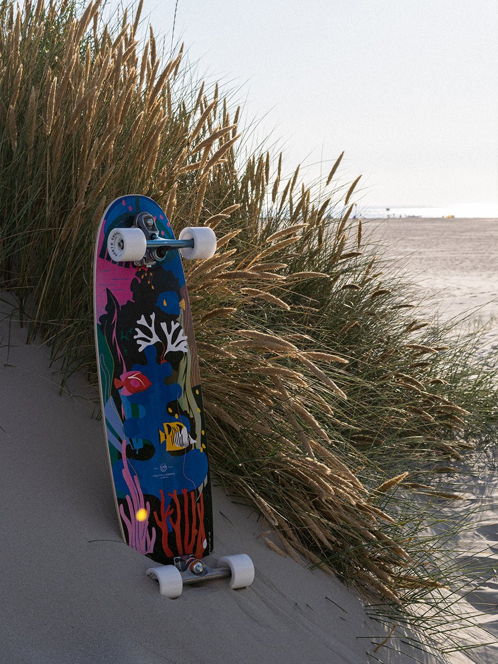 The Reef 38" Surfskate / 2Hex - Youth Lagoon