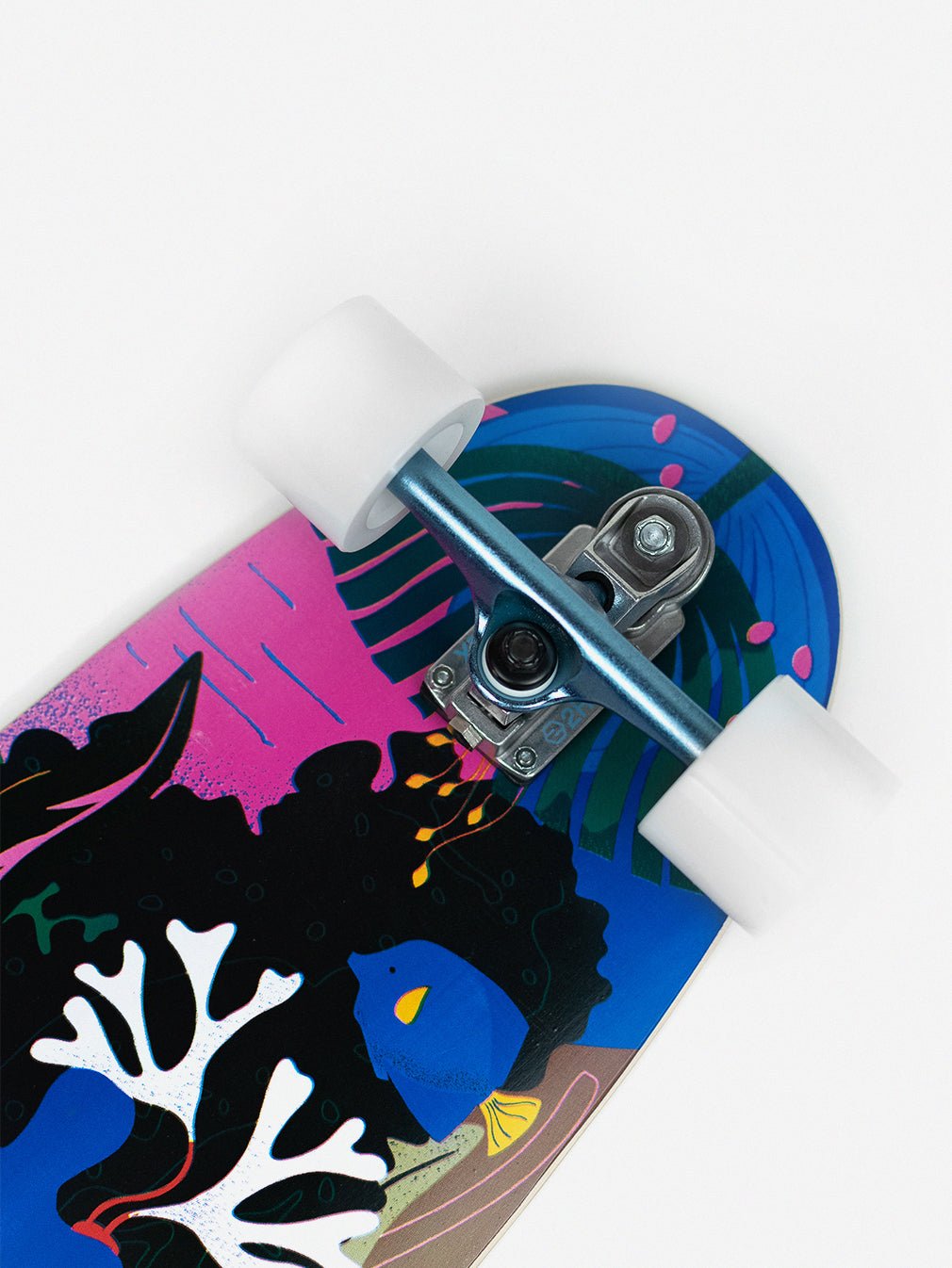 The Reef 38" Surfskate / 2Hex - Youth Lagoon