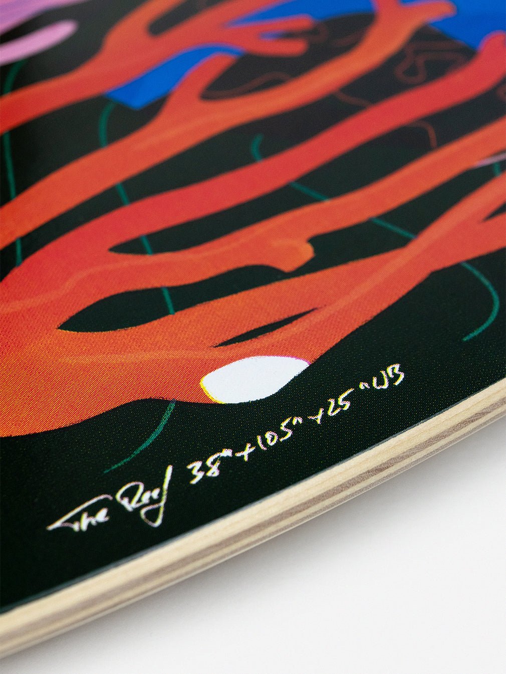 The Reef 38" Surfskate / 2Hex - Youth Lagoon