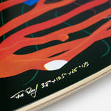 The Reef 38" Surfskate Deck - Youth Lagoon