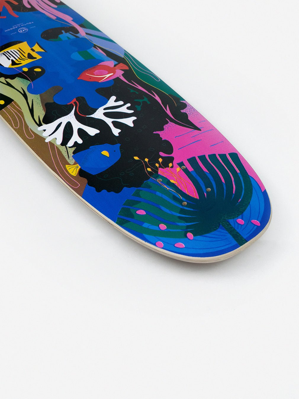 The Reef 38" Surfskate Deck - Youth Lagoon