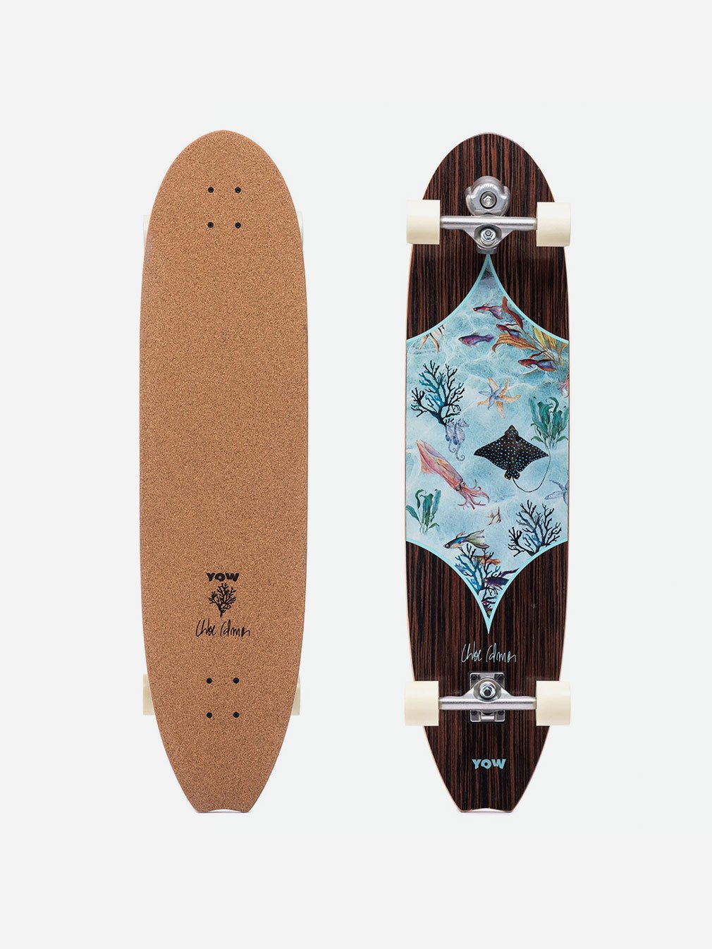 YOW Calmon 41" Surfskate | 2024 - Youth Lagoon