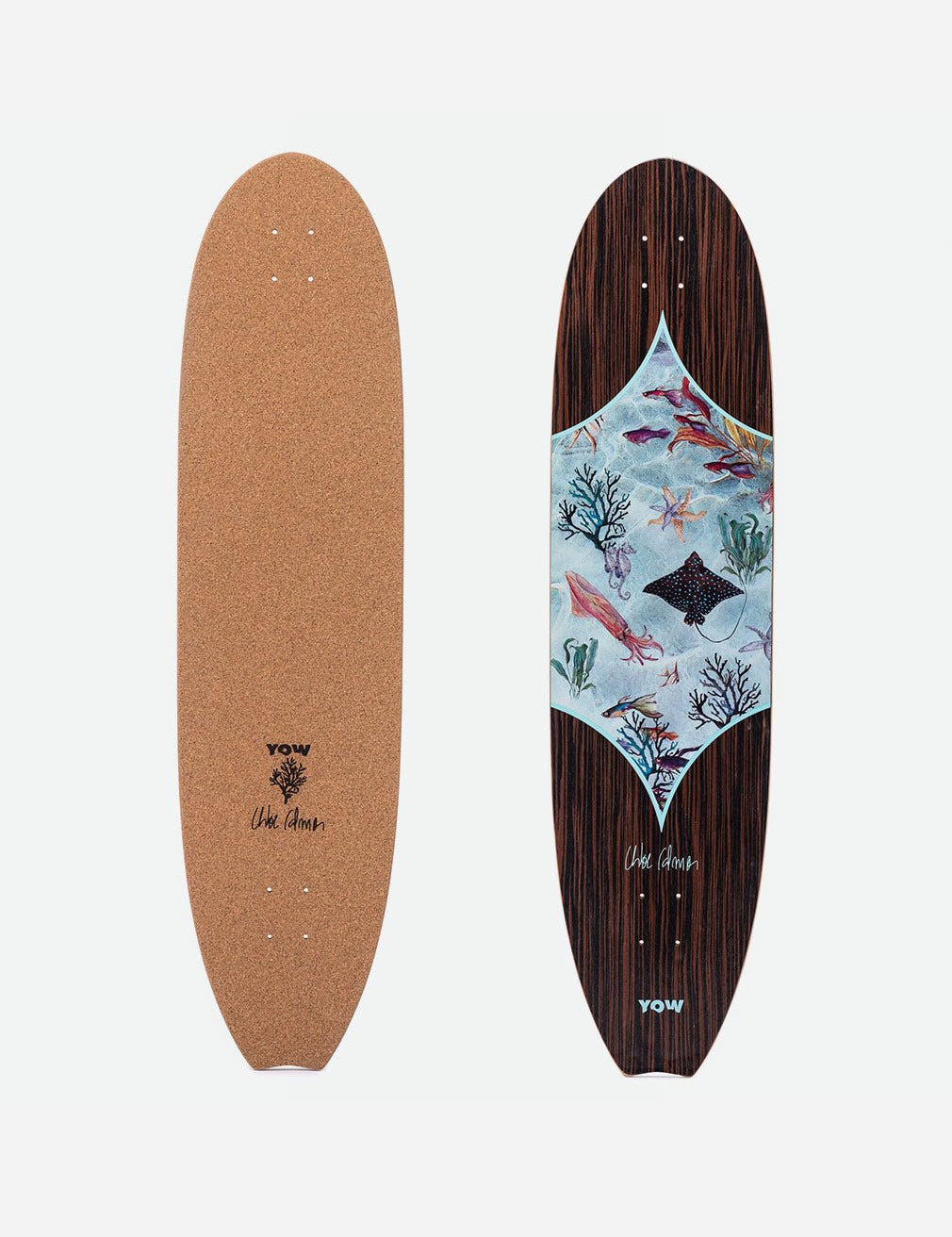 YOW Calmon 41" Surfskate Deck | 2024 - Youth Lagoon