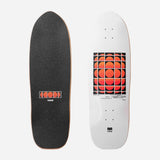 YOW Doppler Snappers x Julia 32.5" Surfskate Deck | 2024 - Youth Lagoon