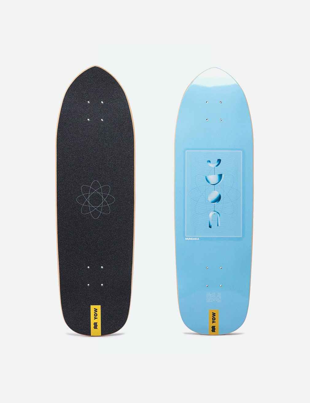 YOW Mundaka 32" Surfskate Deck | 2024 - Youth Lagoon
