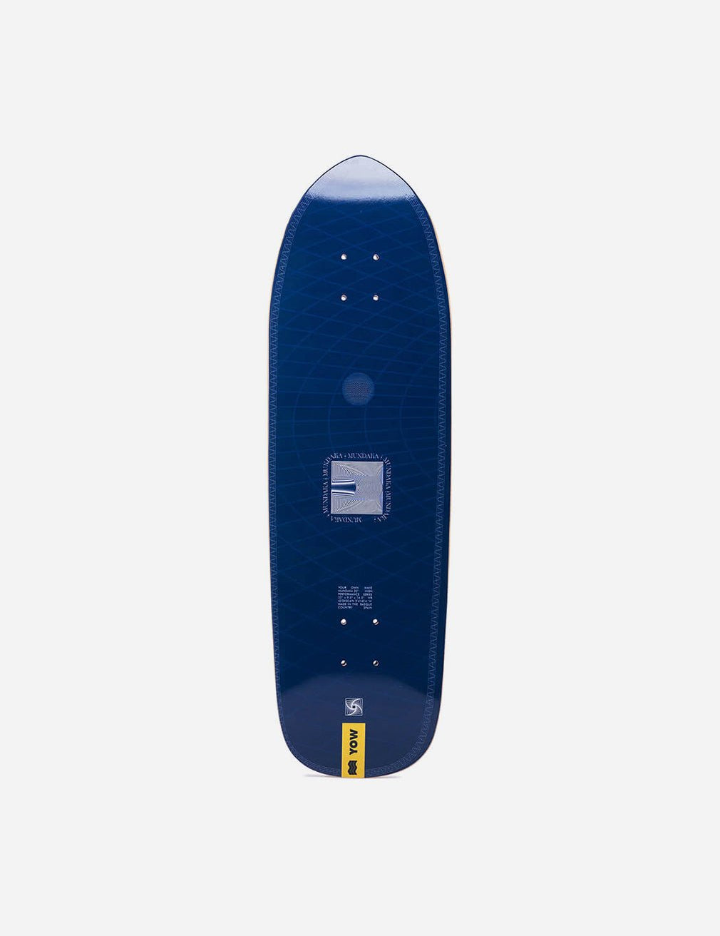YOW Mundaka 32" Surfskate Deck - Youth Lagoon