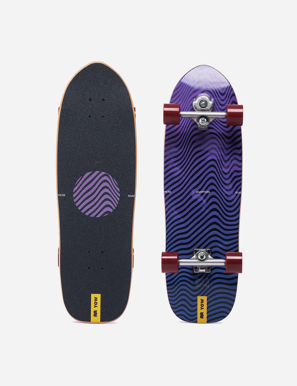 YOW Snappers 32.5" Surfskate - Youth Lagoon